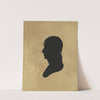 Silhouette of man facing left, no. 11 (1761-1827) by Charles Willson Peale