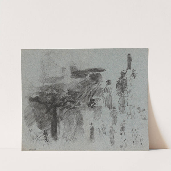 Silhouettes by James Ensor