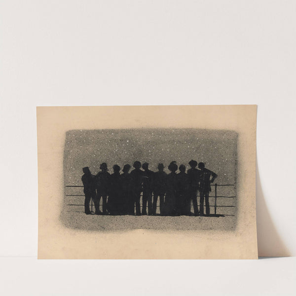 Bank of Australia two pound note (1820-1829) by Perkins & Heath