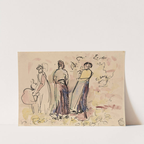 Silhouettes of Women by Rik Wouters