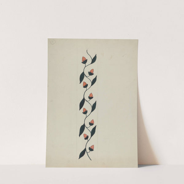 Silk Applique Quilt by Mildred Prince