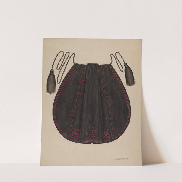 Silk Apron by Rex F. Bush