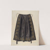 Silk Apron by Erwin Schwabe