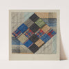 Silk Bed Quilt (c. 1941) by Elgin Moncure Styll