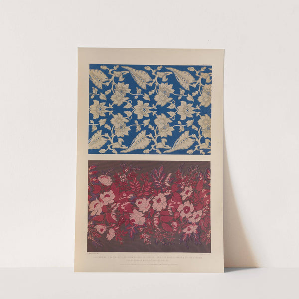 Silk brocades by Matthew Digby Wyatt