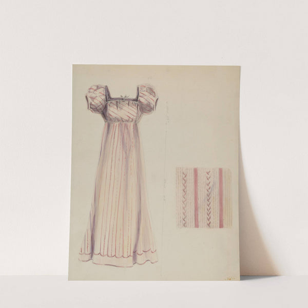 Silk Dress by Ella Josephine Sterling