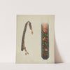 Silk Embroidered Suspenders by Ann Gene Buckley