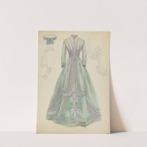 Silk Gown by Tabea Hosier