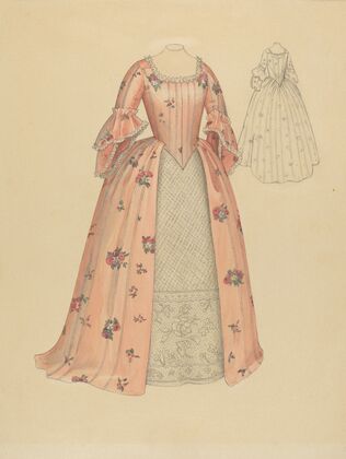 Silk Gown