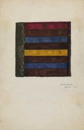 Silk Quilt – Roman Stripe