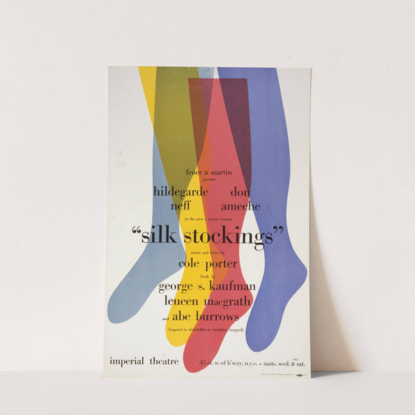 Silk stockings (1957) by Artcraft Lithograph