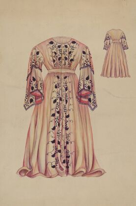 Silk Taffeta Costume