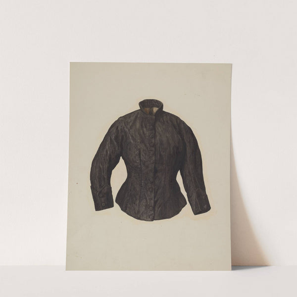 Silk Waist by Fred Hassebrock