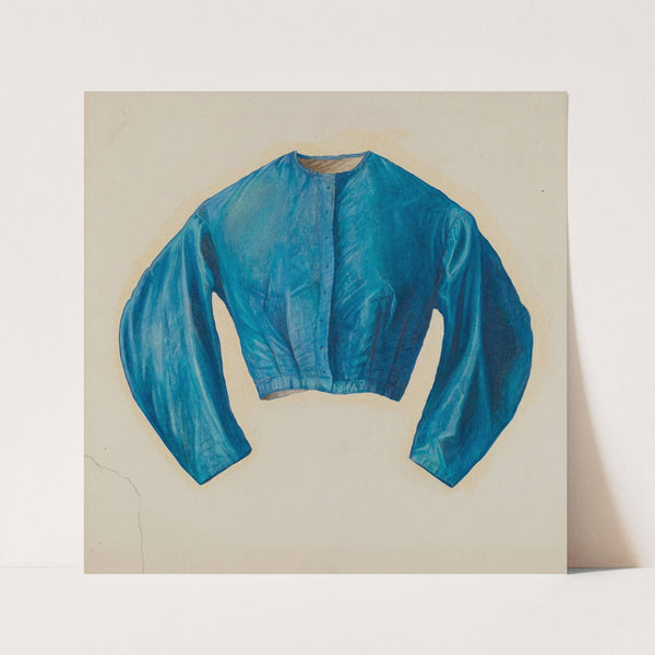 Silk Waist by Fred Hassebrock