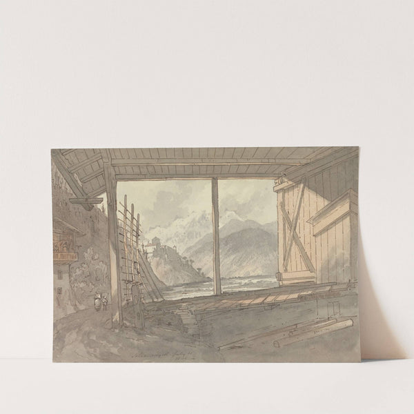 Sillian Tyrol, July 11, 1821 by Rev. Charles Annesley