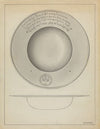 Silver Baptismal Basin