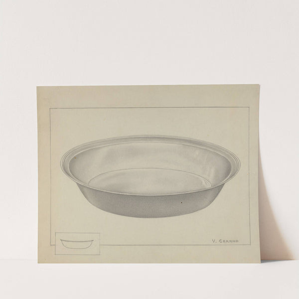 Silver Basin by Vincent Carano