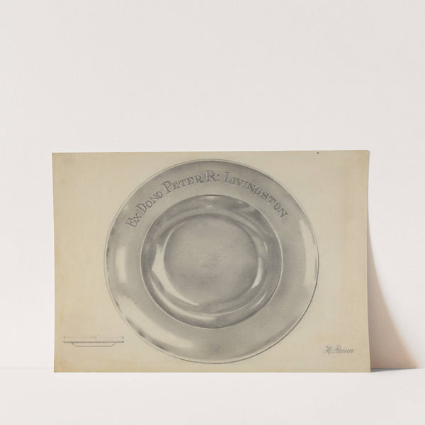 Silver Basin by Horace Reina