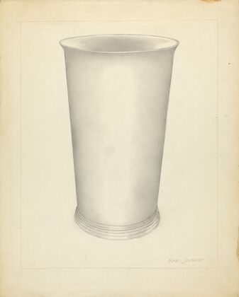 Silver Beaker