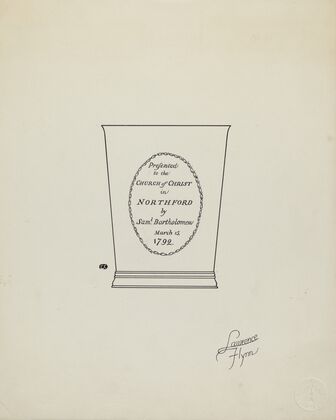 Silver Beaker