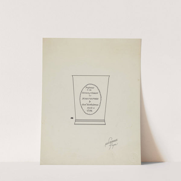 Silver Beaker by Lawrence Flynn