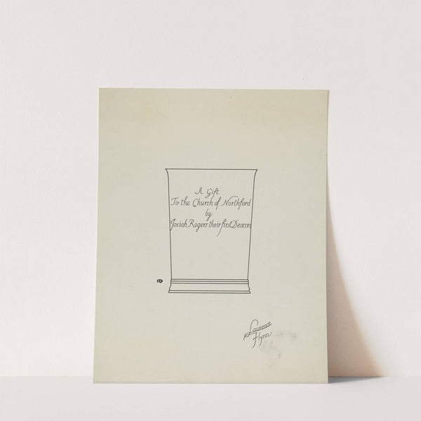 Silver Beaker by Lawrence Flynn