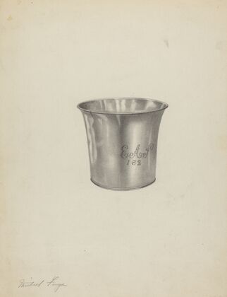 Silver Beaker (c. 1938)