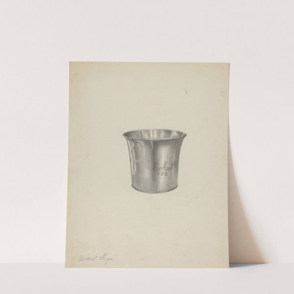 Silver Beaker (c. 1938) by Michael Fenga