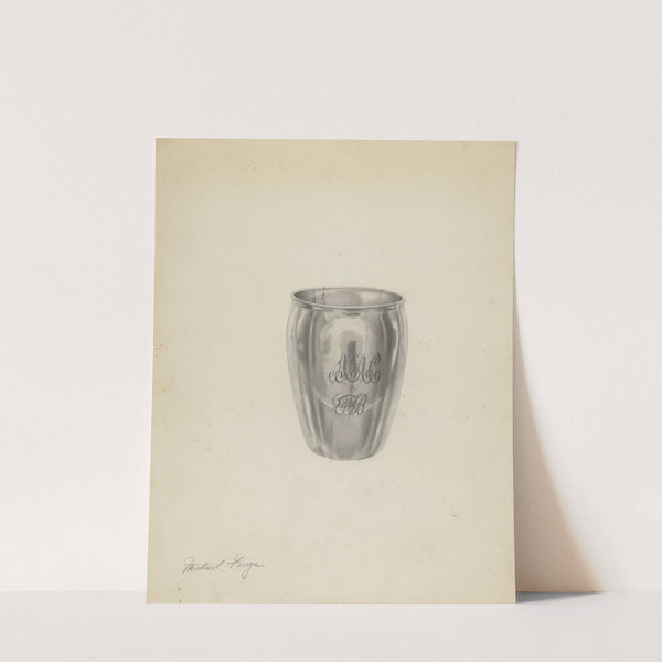 Silver Beaker (c. 1938) by Michael Fenga