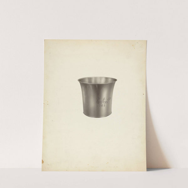 Silver Beaker (c. 1938) by Michael Fenga
