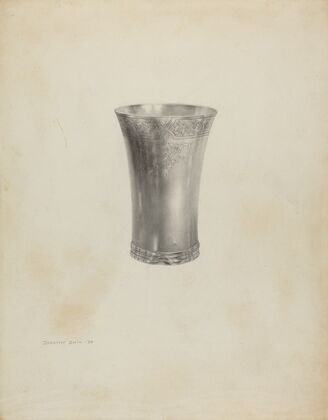 Silver Beaker