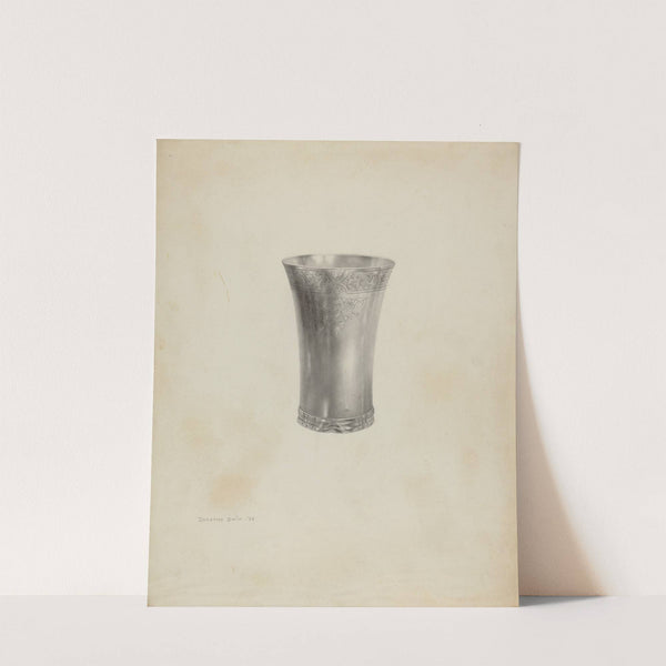 Silver Beaker by Dorothy Dwin