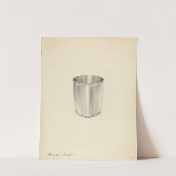 Silver Beaker by Vincent Carano