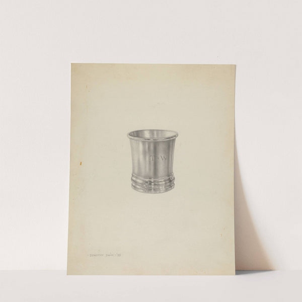Silver Beaker by Dorothy Dwin