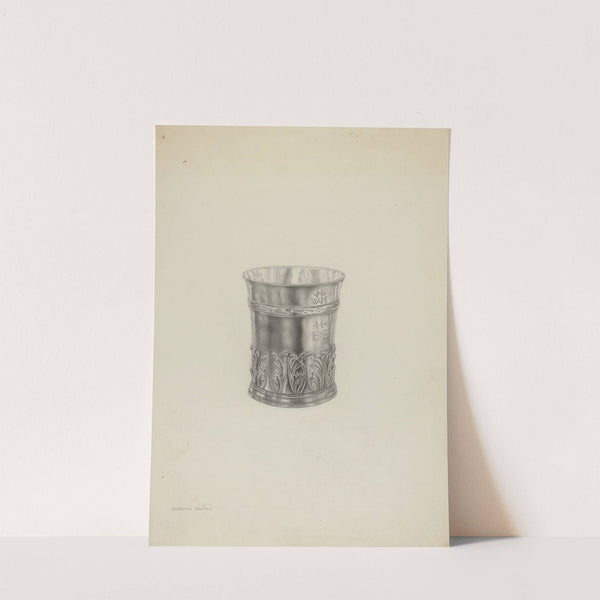 Silver Beaker by Dorothy Dwin