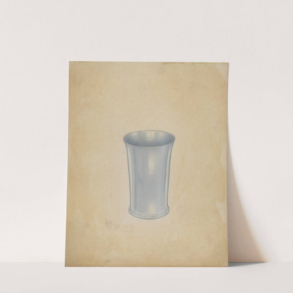 Silver Beaker by Harry Goodman