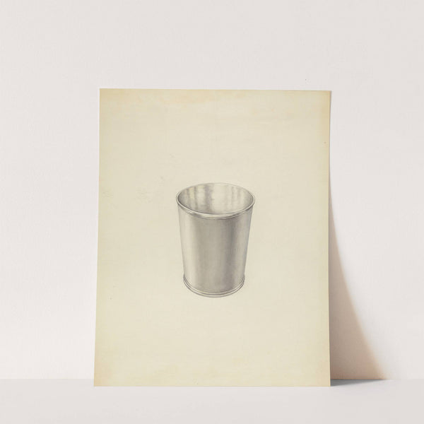 Silver Beaker (1935-1942) by Hester Duany