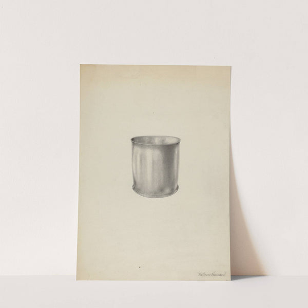 Silver Beaker by Holger Hansen