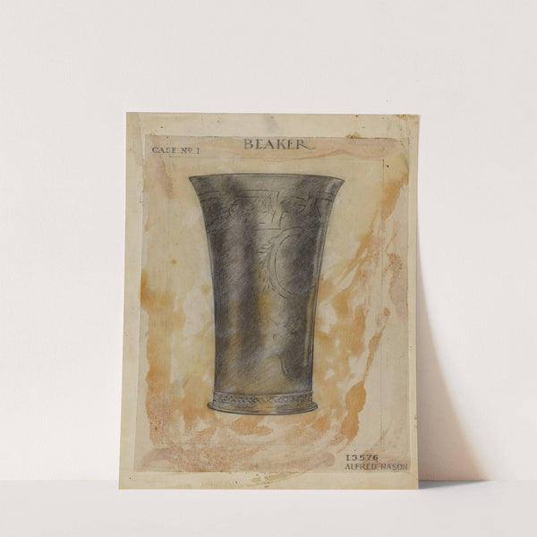 Silver Beaker by Alfred Nason