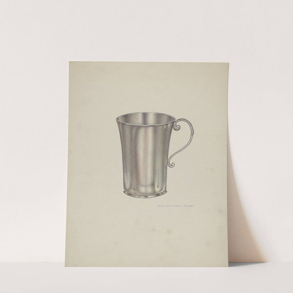 Silver Beaker with Handles by Rose Campbell-Gerke