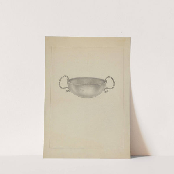 Silver Bowl by Isidore Steinberg