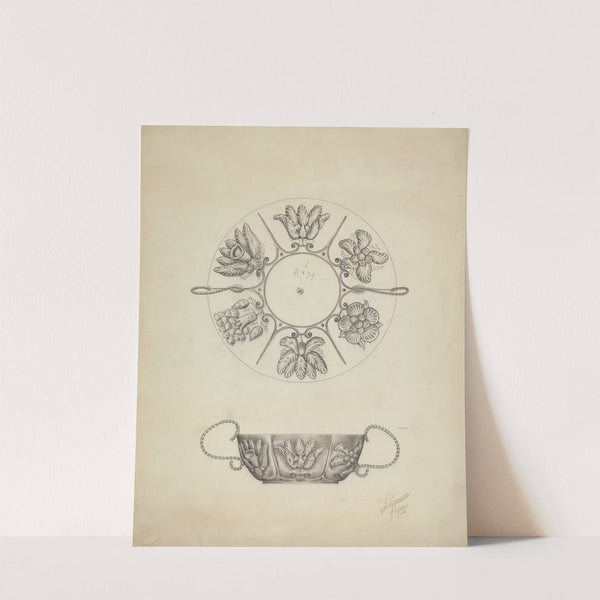 Silver Bowl by Lawrence Flynn