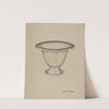 Silver Bowl (c. 1936) by Lon Cronk