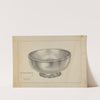 Silver Bowl (c. 1937) by Michael Fenga