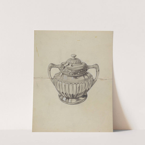 Silver Bowl by Vincent Murphy