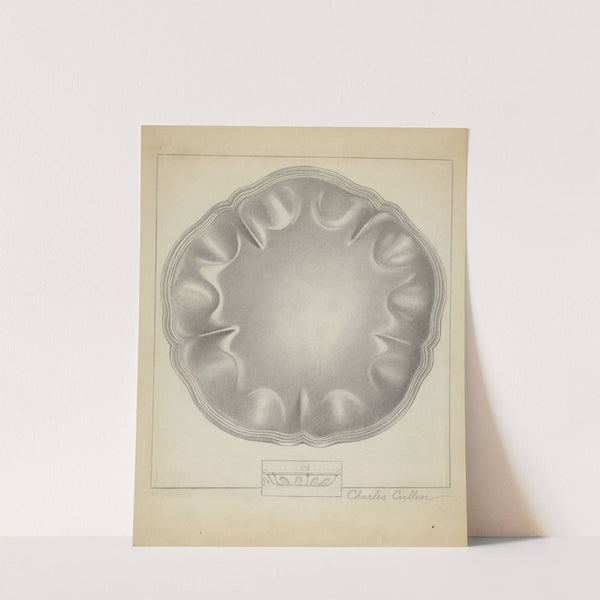 Silver Bowl by Charles Cullen