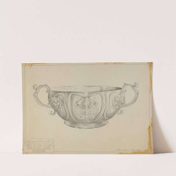 Silver Bowl by Charles Cullen