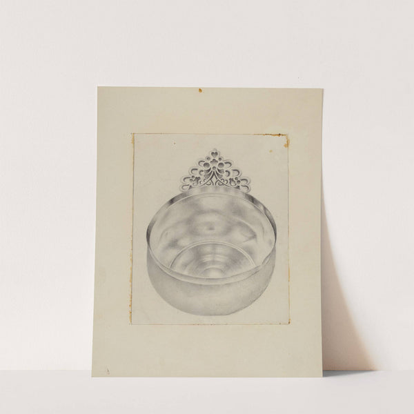 Silver Bowl by Amelia Tuccio