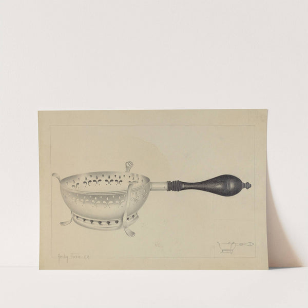 Silver Brazier by Amelia Tuccio