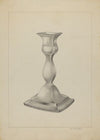 Silver Candlestick